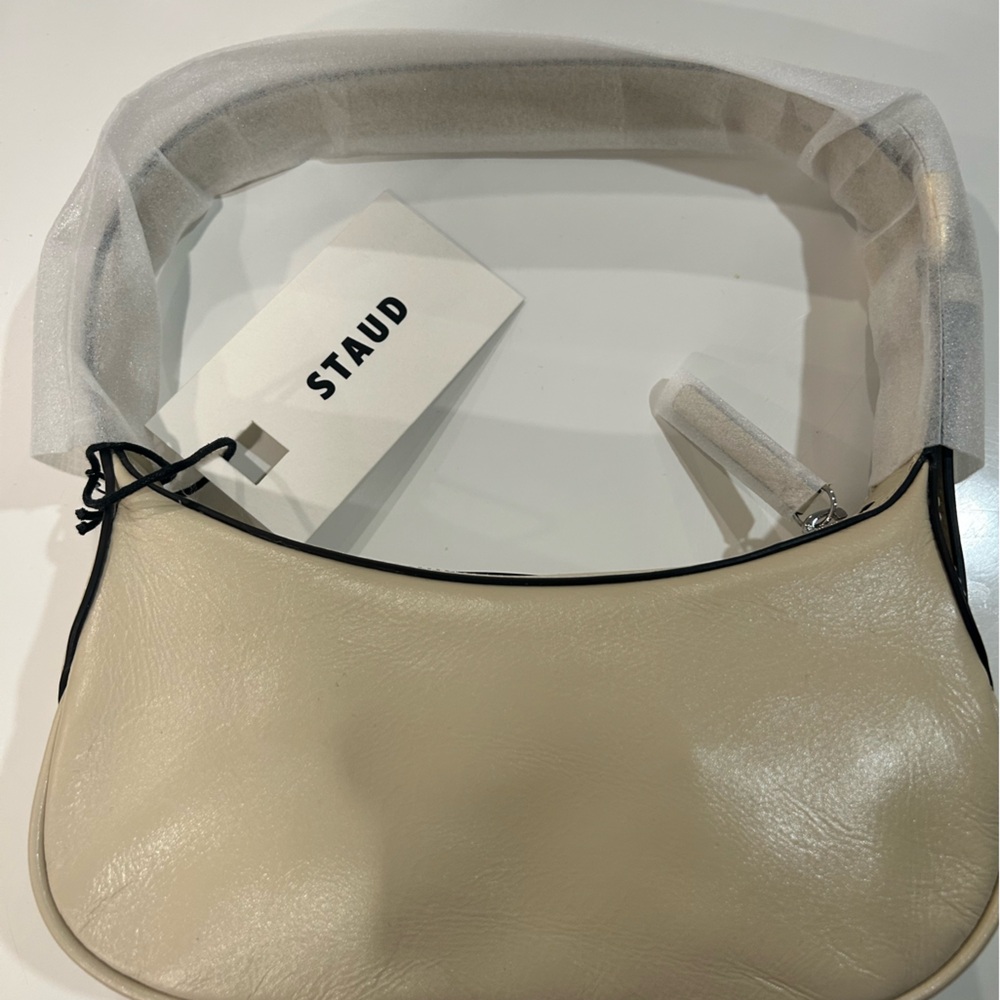 New • STAUD Owen bag in cream - Picture 5 of 12